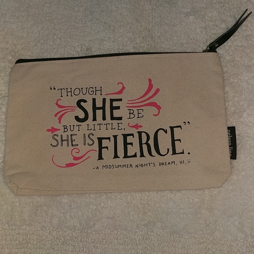 Pencil case/ cosmetic bag